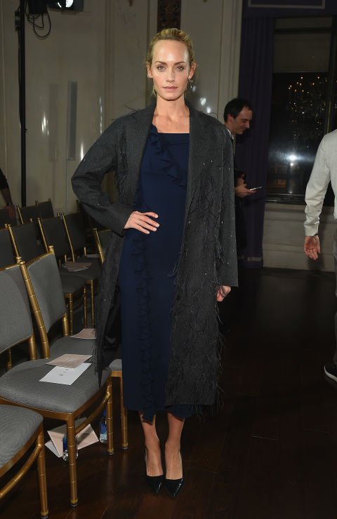 NEW YORK MODA HAFTASI'NIN ÖN SIRALARINDAN EN İYİ GÖRÜNÜMLER (19)