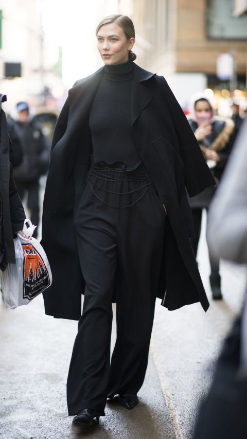 NEW YORK MODA HAFTASI'NIN ÖN SIRALARINDAN EN İYİ GÖRÜNÜMLER (8)