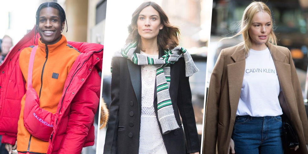 NEW YORK MODA HAFTASI'NIN ÖN SIRALARINDAN EN İYİ GÖRÜNÜMLER