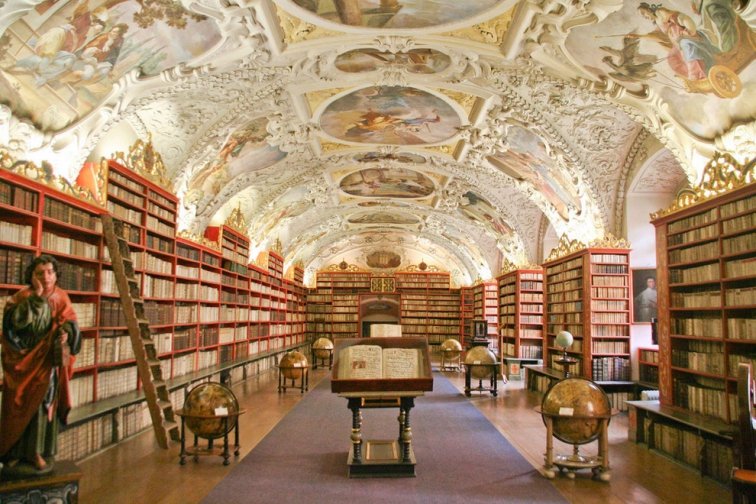 Strahov Manastırı Kütüphanesi, Çek Cumhuriyeti