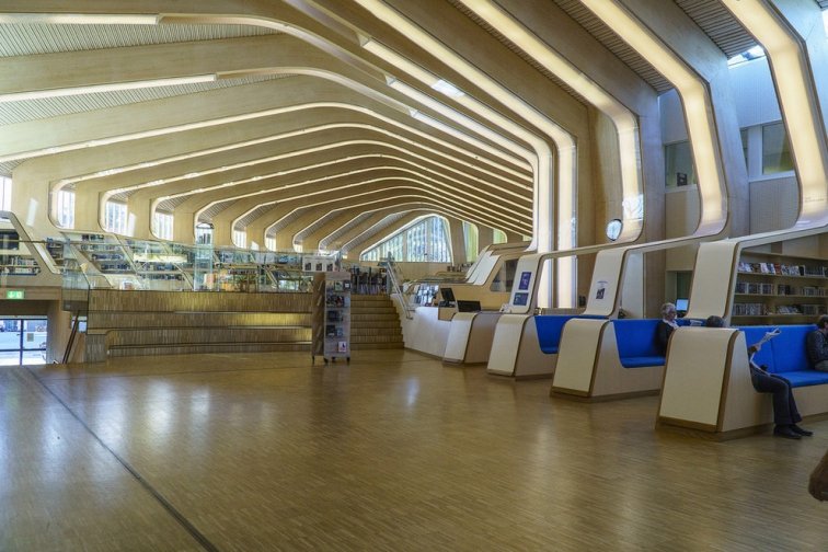 Vennesla Kütüphane ve Kültür Evi, Norveç