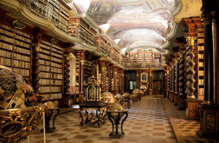 Çek Cumhuriyeti Milli Kütüphanesi