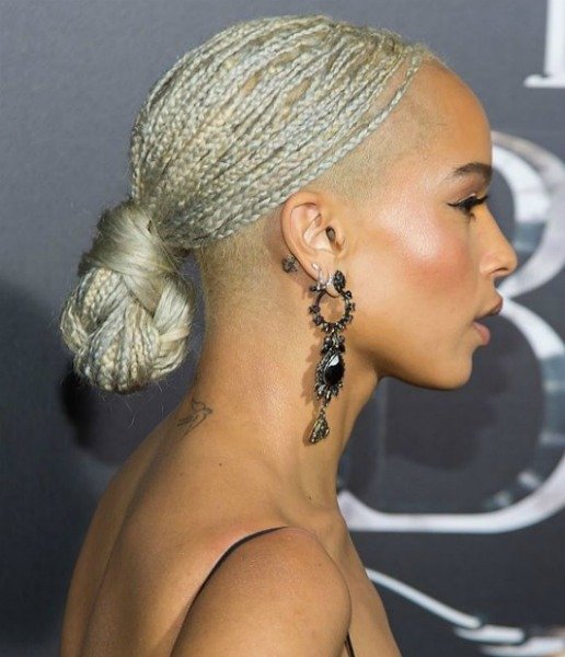 GEÇMİŞTEN GÜNÜMÜZE ZOE KRAVİTZ'İN SAÇ MODELLERİ 43333