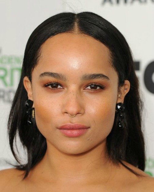 GEÇMİŞTEN GÜNÜMÜZE ZOE KRAVİTZ'İN SAÇ MODELLERİ gftr