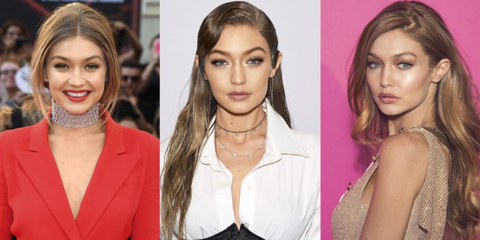 GIGI HADID'TEN HER ORTAMA UYGUN MAKYAJ GÖRÜNÜMLERİ (1)