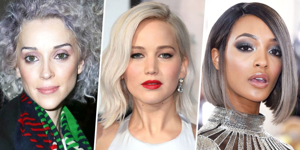 GÜMÜŞ PLATİN SAÇLAR İÇİN İLHAM ALABİLECEĞİNİZ 9 ÜNLÜ İSİM (1)