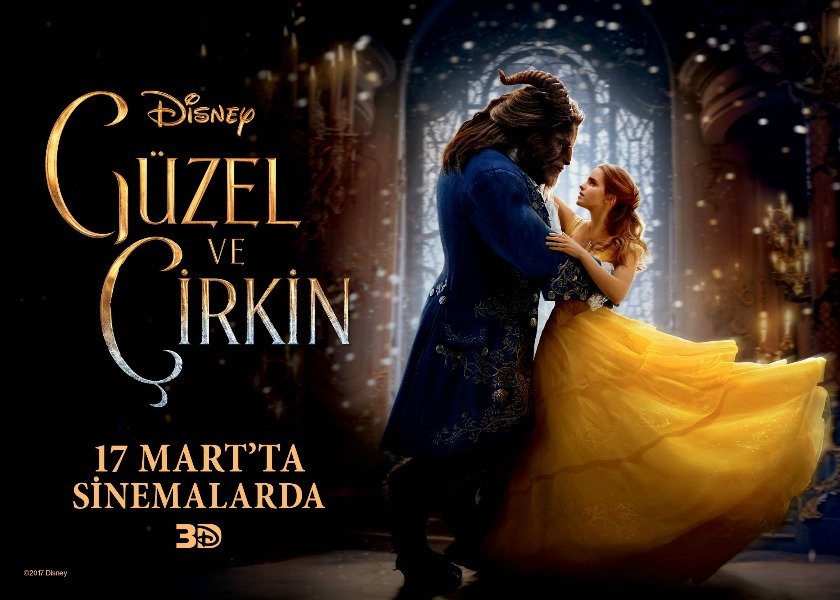 GÜZEL VE ÇİRKİN FİLMİNİN ÇOK ÖZEL HEDİYELERİNE SAHİP OLUN f