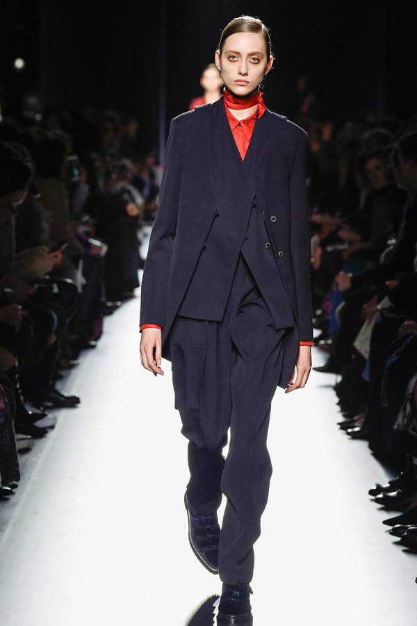 Hermès - PAP FEMME AH17 - Crédit Jean-François José - Look 41