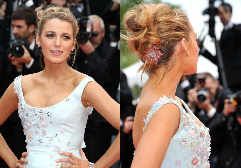 KIRMIZI HALIDAN İLHAMLA ETKİLEYİCİ GELİN SAÇI MODELLERİ 32