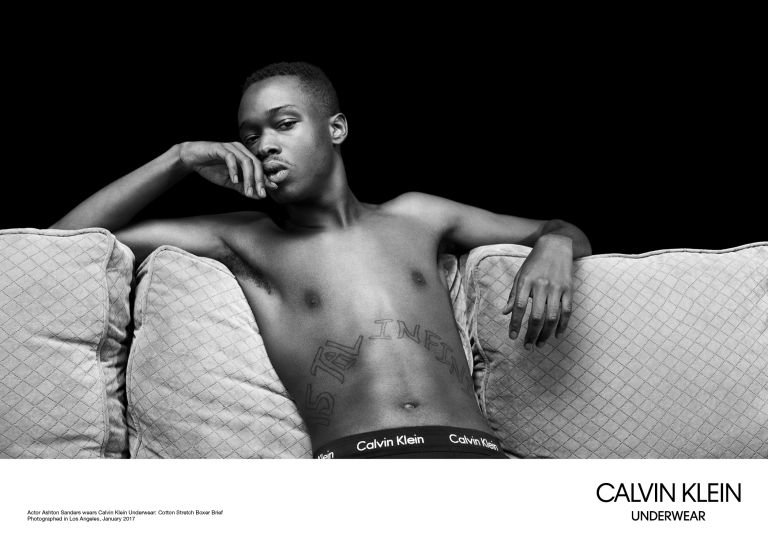 MOONLIGHT FİLMİNİN YILDIZLARI CALVIN KLEIN KAMPANYASINDA (2)