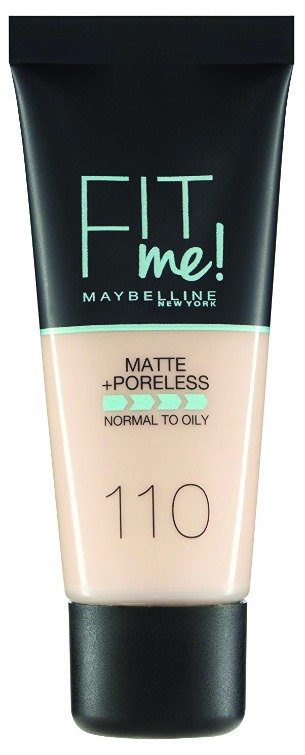 MAYBELLINE NY, Fit Me! Matte Poreless Fondöten