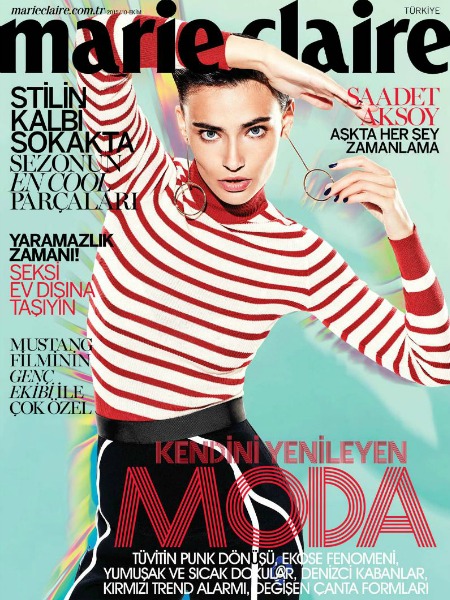 Saadet Aksoy Kamera Arkası Çekimi