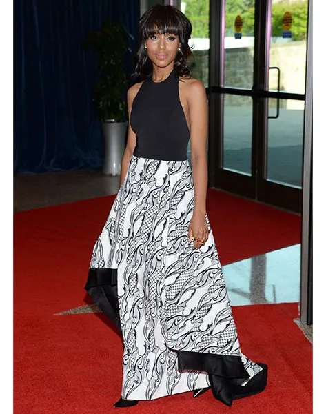 WASHINGTON, DC - APRIL 27: Actress Kerry Washington attends the White House Correspondents' Association Dinner at the Washington Hilton on April 27, 2013 in Washington, DC. (Photo by Dimitrios Kambouris/Getty Images)