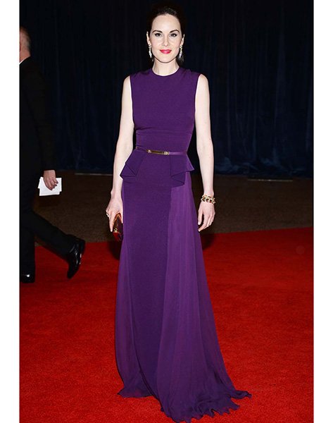 WASHINGTON, DC - APRIL 27: Michelle Dockeryattends the White House Correspondents' Association Dinner at the Washington Hilton on April 27, 2013 in Washington, DC. (Photo by Dimitrios Kambouris/Getty Images)