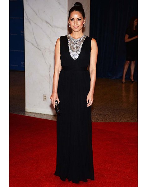 WASHINGTON, DC - APRIL 27: Actress Olivia Munn attends the White House Correspondents' Association Dinner at the Washington Hilton on April 27, 2013 in Washington, DC. (Photo by Dimitrios Kambouris/Getty Images)