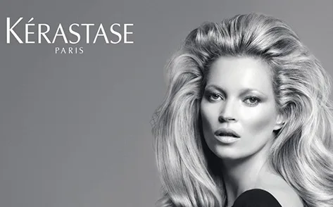 KATE MOSS & KERASTASE