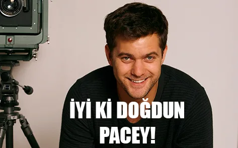 İYİ Kİ DOĞDUN PACEY!