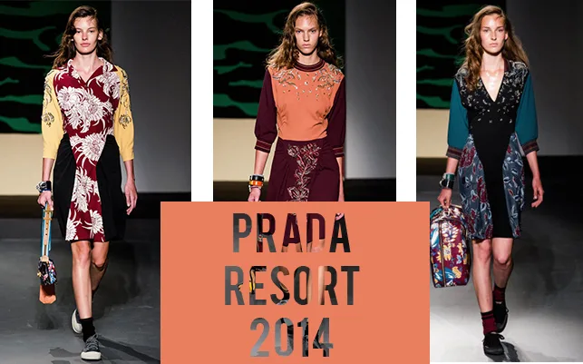 PRADA RESORT 2014
