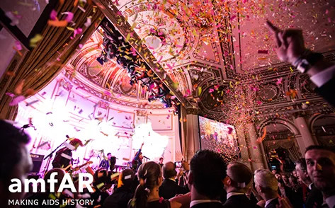 amFAR INSPIRATION GALA