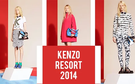 KENZO RESORT 2014