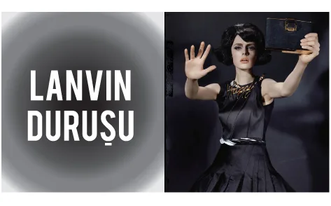 LANVIN DURUŞU