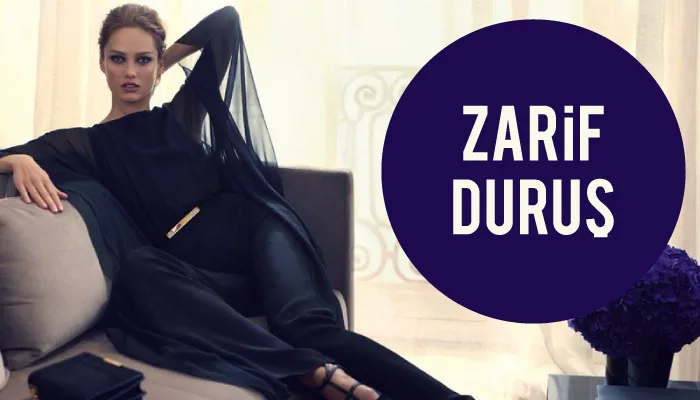 ZARİF DURUŞ