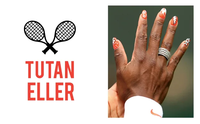 RAKET TUTAN ELLER