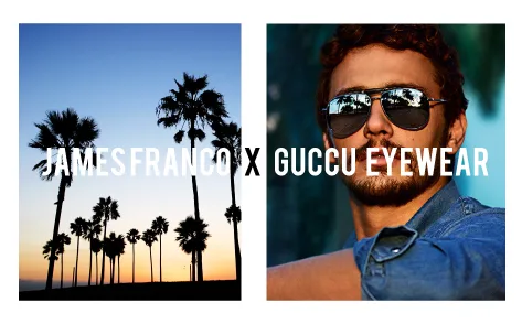 JAMES FRANCO X GUCCI