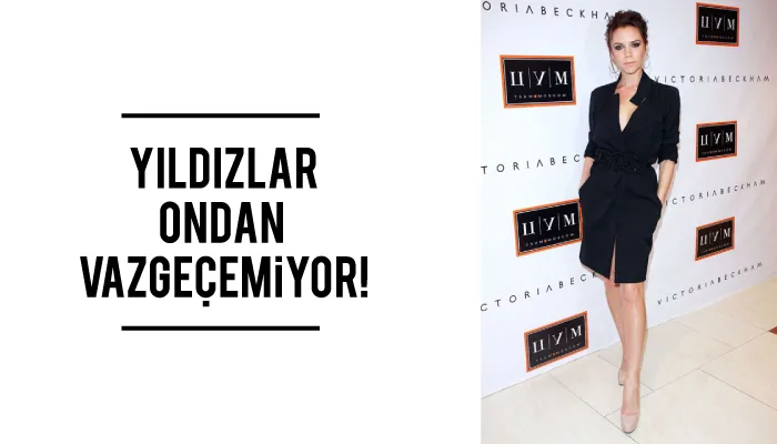 YILDIZLAR ONDAN VAZGEÇEMİYOR