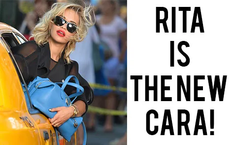 RITA IS THE NEW CARA