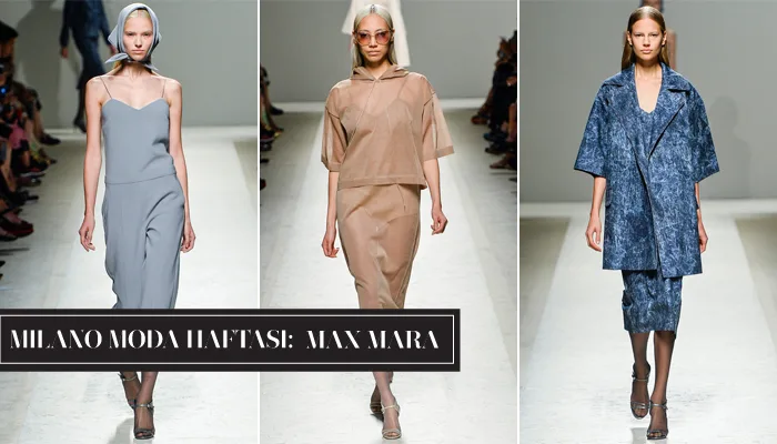 MAX MARA 2014 İLKBAHAR/YAZ