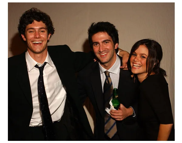 adam-brody-rachel-bilson-josh-schwartz-2003
