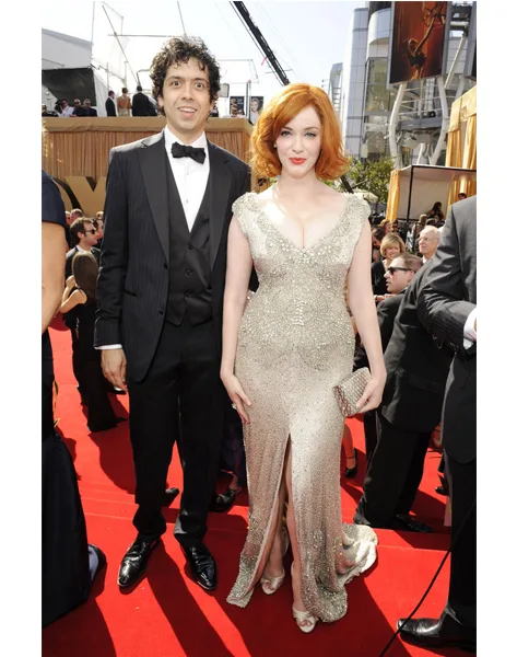 christina-hendricks-geoffrey-arend-2011