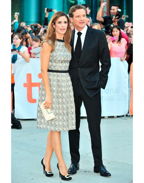 colin-firth-livia-firth-toronto-film-festival