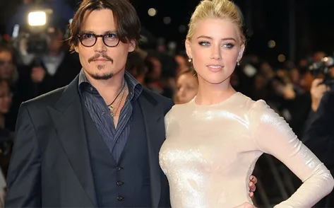 JOHNNY DEPP & AMBER HEARD