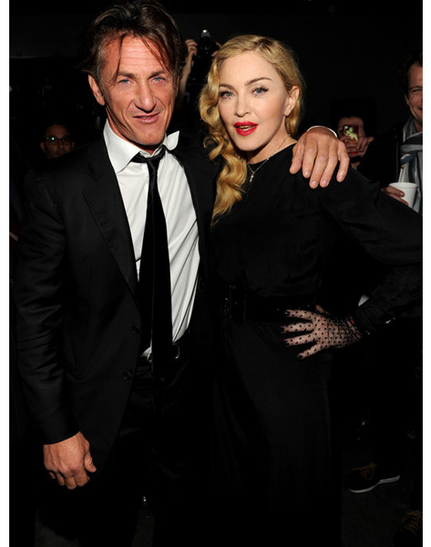 MADONNA VE SEAN PENN