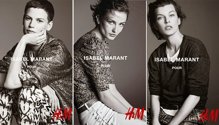 ISABEL MARANT FOR H&M PERDE ARKASI