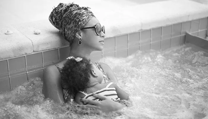 BEYONCE & BLUE IVY