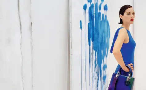 MARION COTILLARD X LADY DIOR