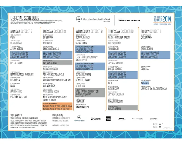 ISTANBUL FASHION WEE