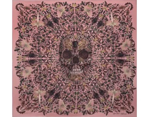 ALEXANDER MCQUEEN X DAMIEN HIRST