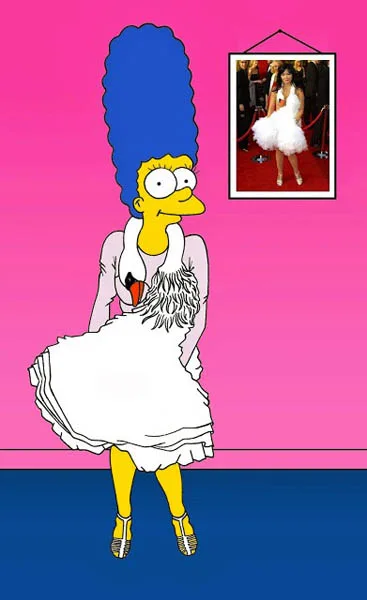 marge-simpson-bjork-marjan-pejoski-art-cartoon-illustration-satire-sketch-fashion-luxury-style-iconic-dresses-all-the-time-the-simspsons-humor-chic-by-alexsandro-palombo