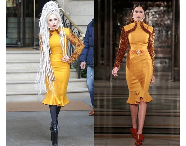 LADY GAGA ZEYNEP TOSUN