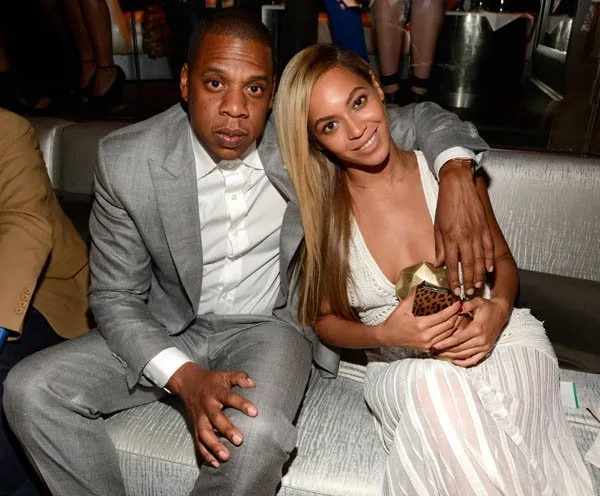 NEW YORK, NY - JUNE 17: (Exclusive Coverage) Jay-Z and Beyonce attend The 40/40 Club 10 Year Anniversary Party at 40 / 40 Club on June 17, 2013 in New York City. (Photo by Kevin Mazur/WireImage)