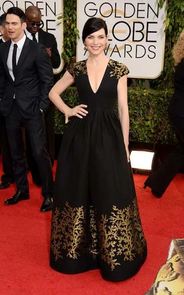 attends the 71st Annual Golden Globe Awards held at The Beverly Hilton Hotel on January 12, 2014 in Beverly Hills, California.
