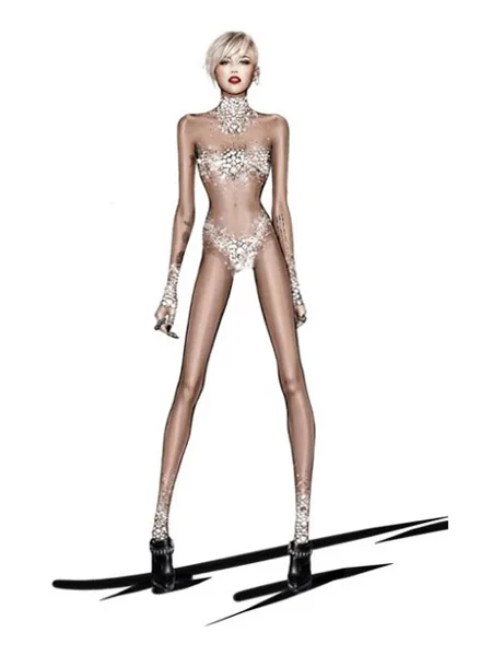 ROBERTO CAVALLI, MILEY İÇİN TASARLADI