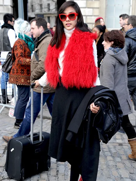 LONDRA MODA HAFTASI SOKAK STİLİ