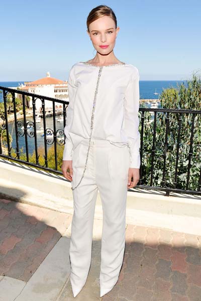CATALINA ISLAND, CA - SEPTEMBER 21: Actress Kate Bosworth attends the 2013 Catalina Film Festival on September 21, 2013 in Catalina Island, California. (Photo by Jerod Harris/WireImage)