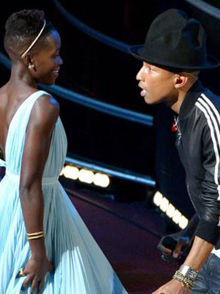 86. OSCAR’LAR: PHARRELL WILLIAMS