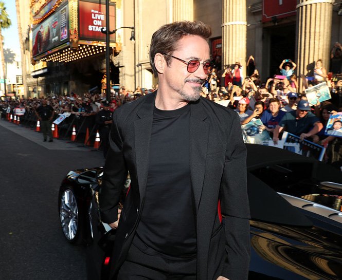 İYİ Kİ DOĞDUN ROBERT DOWNEY JR.!